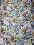 Foil Duchess Satin Printed