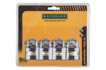 - 4 Piece 40MM Steel Lock Set