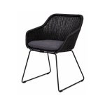 Thali Polly Rattan Dining patio Chair