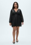 Plus Dress Lucky - Black