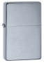 Zippo 230.25 Brushed Chrome Vintage Lighter