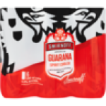 Ice Guarana Double Black Spirit Cooler Cans 6 X 250ML
