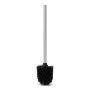 Toilet Brush Replacement Head Black In Pvc Box