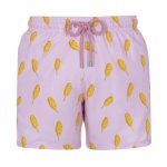 Mid-length Swim Shorts - Lollies Pink