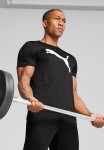 Puma M Tad Essentials Solid Cat Tee Cf Big Cat - Black
