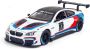 Diecast Model Toy 1:24 2018 Bmw M6 GT3