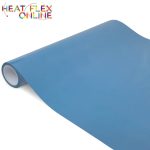Classic Matt Sky Blue Heat Transfer Vinyl 500MMX1M