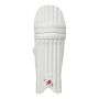 New Balance TC-560 Cricket Pads - Kids' - White/red