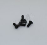 Screws M2.5X6MM Button Head Hex Socket Screws 5PCS
