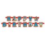 6FT Paw Patrol Birthday Banner