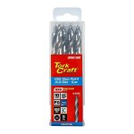 Tork Craft 5 PK Hss Precision-max Step Point Drill Bit 10.0MM DR90100B