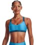 Women's Ua Crossback Low Sports Bra - Capri / Md