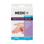 Medic Gauze Dressing Paraffin 5X5CM