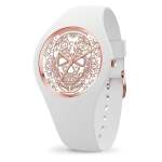 Ice Change Calavera White Rose Gold Watch - M