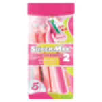 Long Handle Ladies Razor 5 Pack