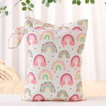 Waterproof Wet Dry Bag For Swimsuits & Gym Reusable Polyester Storage Bag With Zipper For Travel Pool & Beach Applicable To Ages