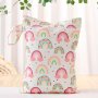 Waterproof Wet Dry Bag For Swimsuits & Gym Reusable Polyester Storage Bag With Zipper For Travel Pool & Beach Applicable To Ages 14+