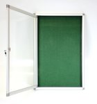 Parrot Hinged Pinning Display Case 900 600MM Green – BD3825G