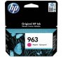 HP 963 Magenta Ink Cartridge