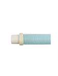 Pool Cleaner Replacement Weir Hose Kreepy Krauly Medium Blue Teal 800MM