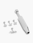Surgical Steel Flat Back Tool & Floral Studs Pack