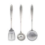 3 Piece Stainless Steel Kitchen Tools Set