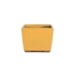 Japanese Kii Glazed Containers - Small 85 L X 85 W X 80MM H