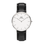 Sheffield Silver Classic Watch 40MM