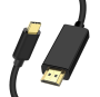 Slingtech Thunderbolt USB Type-c To HDMI 4K Cable -1.5M