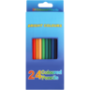 Bright Colours Coloured Pencils Set 24 Piece