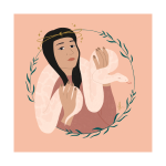 Snake Charmer Art Print