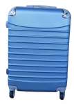 Smte 1 Piece Luggage 28 Inch Suitcase Light Blue With Keychain