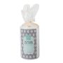 Pillar Candles - Scented - White - 12CM X 7CM - 5 Pack