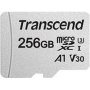 Transcend Microsd Card Sdxc 300S 256GB With Adapter