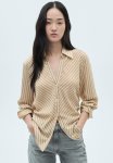 Shirt Nina - Brown