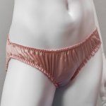 Dusk Satin Pinup Panty - S