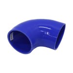 Silicon Connector Pipe - 90 Degree Bend - 100MM Diametre - Autostyle Motorsport South Africa