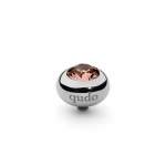 Tondo Vintage Rose Interchangeable Top - 10MM