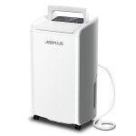 Airplus 4 500 Sq.ft 70 Pint Dehumidifier For Basements And Home-with Drain Hose Efficient Energy-with Dual Protection And 4 Smar