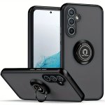 Translucent Shockproof Hard Case With Metal Stand For A15 A35 A55
