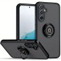 Translucent Shockproof Hard Case With Metal Stand For A15 A35 A55