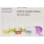 Adobe Adore Hi Ball Glass Set 6 Piece