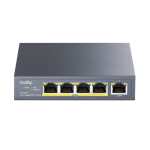 Cudy 5 Port 10 100 1000 M Po E+ Switch 65 W Unmanaged GS1005 P