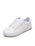 Vans Women's Seldan Shoe - Retro Tennis Inspired Sneakers For Fashion & Work. Tumble White white. 9.5