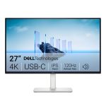Dell 27 Plus Usb-c Monitor - S2725QC 4K Uhd 3840X2160 120HZ Ips 4MS Amd Freesync Premium 99% Srgb Height Adjust Built-in Speaker