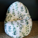 Delicious Monsters Small Beanbags - Eucalyptus Bassinet