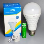 20W Rechargeable Emergency LED Bulb