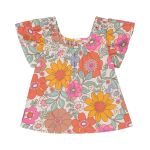 Older Girl Printed Top
