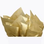 Tissue Gift Wrap Metalic
