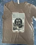 Demolition Brown Berlin T-Shirt 13 14Y